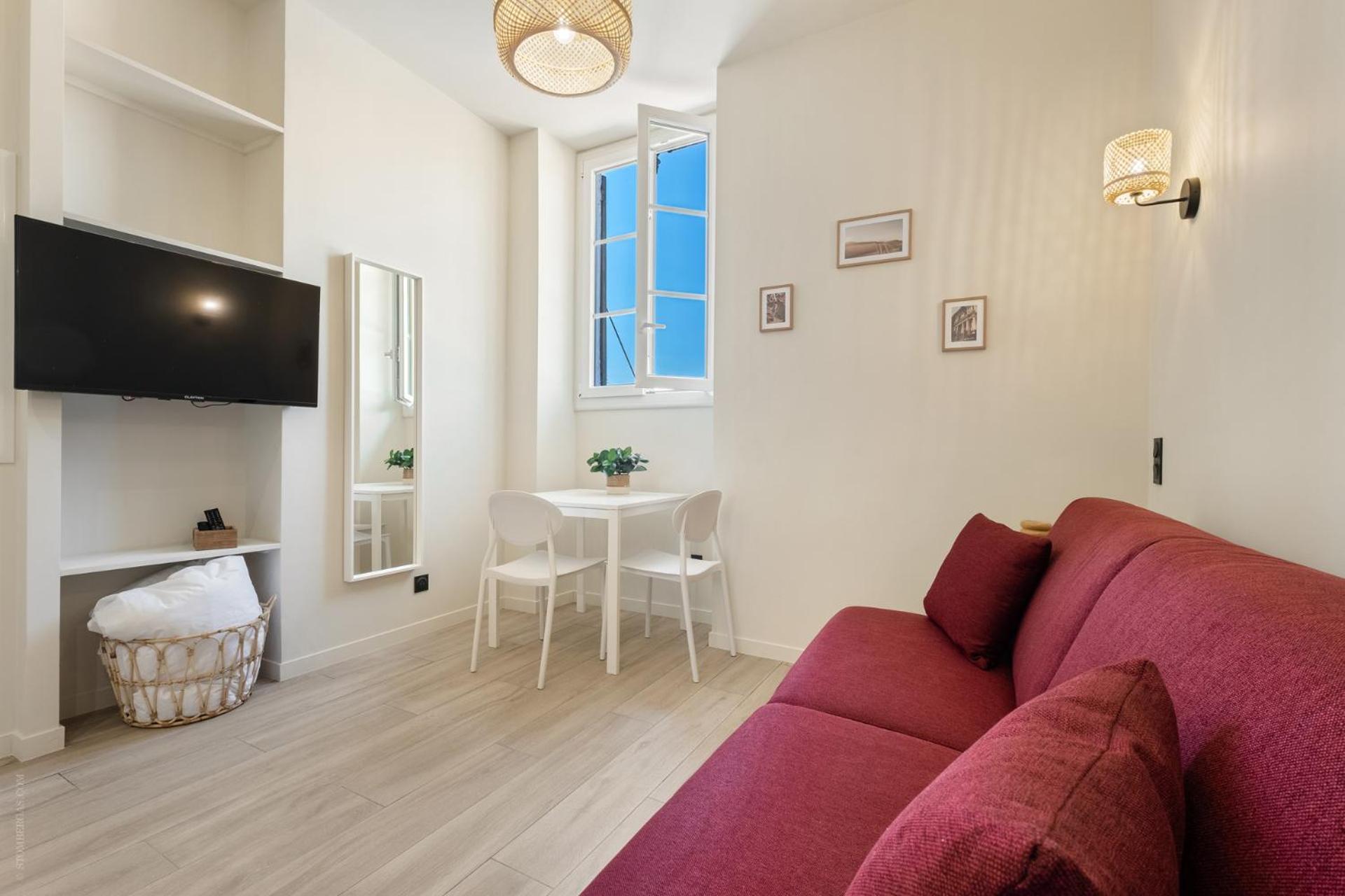 Residence Massena Nice Bagian luar foto