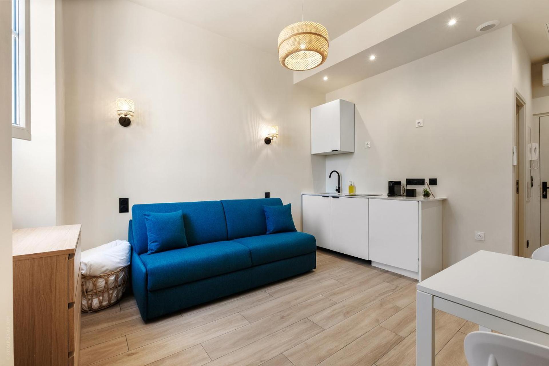 Residence Massena Nice Bagian luar foto
