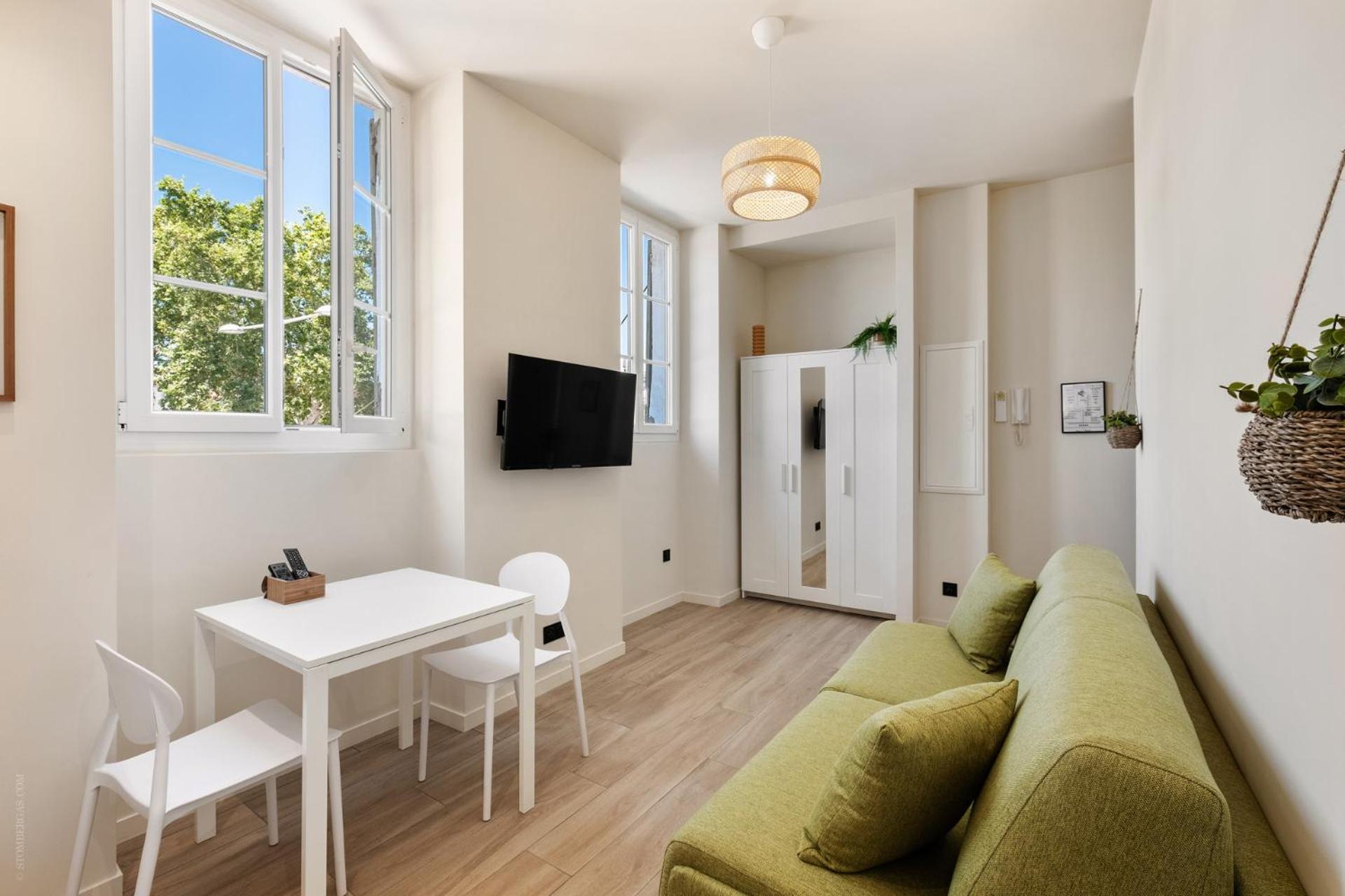 Residence Massena Nice Bagian luar foto