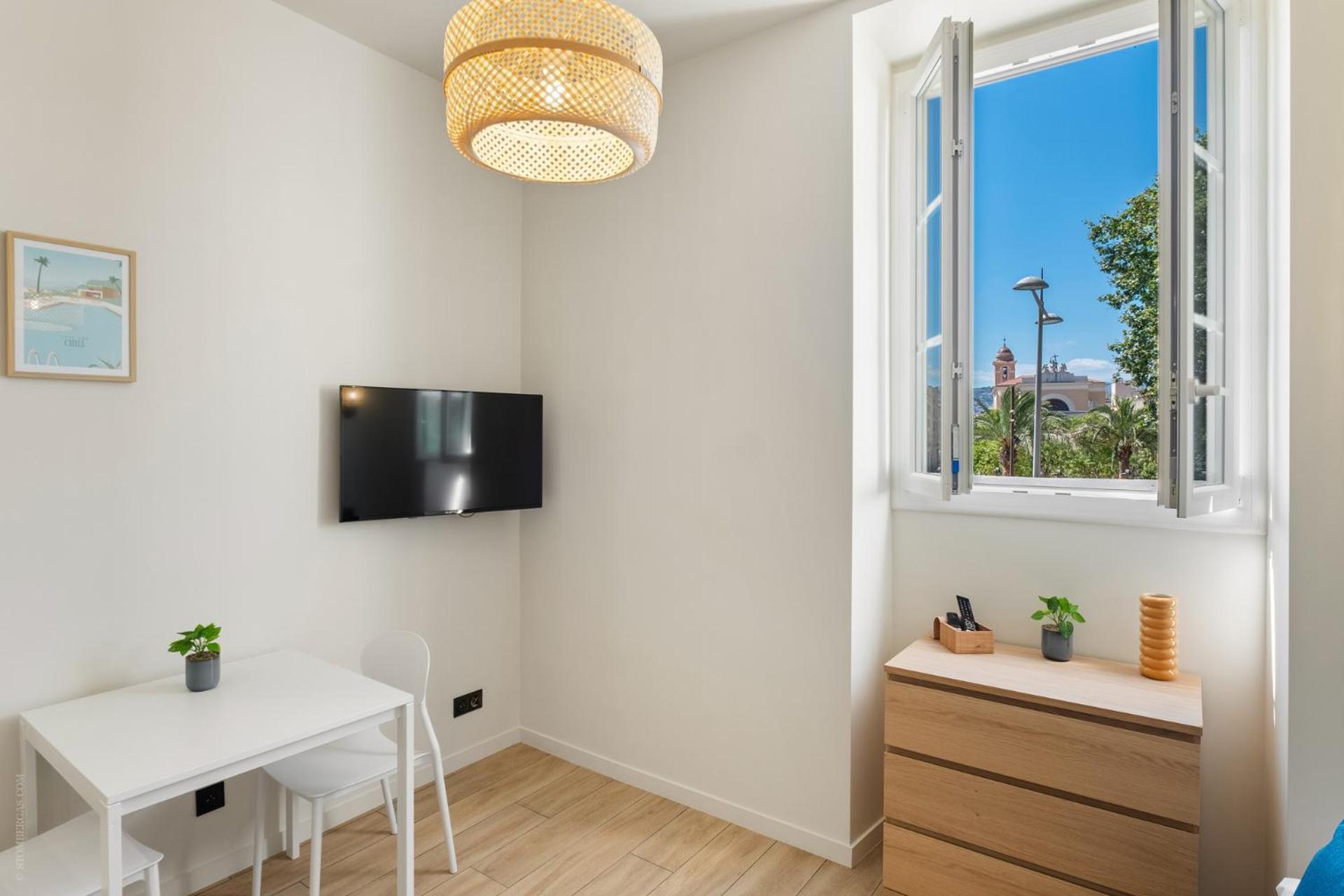 Residence Massena Nice Bagian luar foto