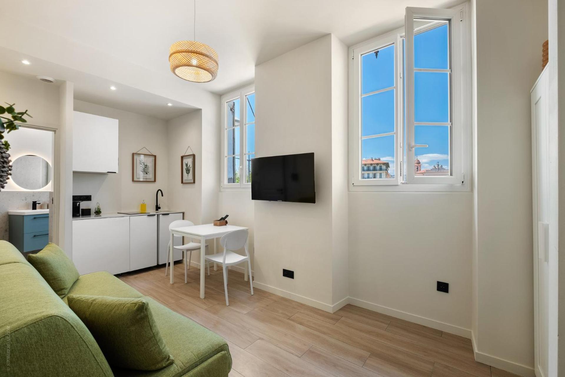 Residence Massena Nice Bagian luar foto