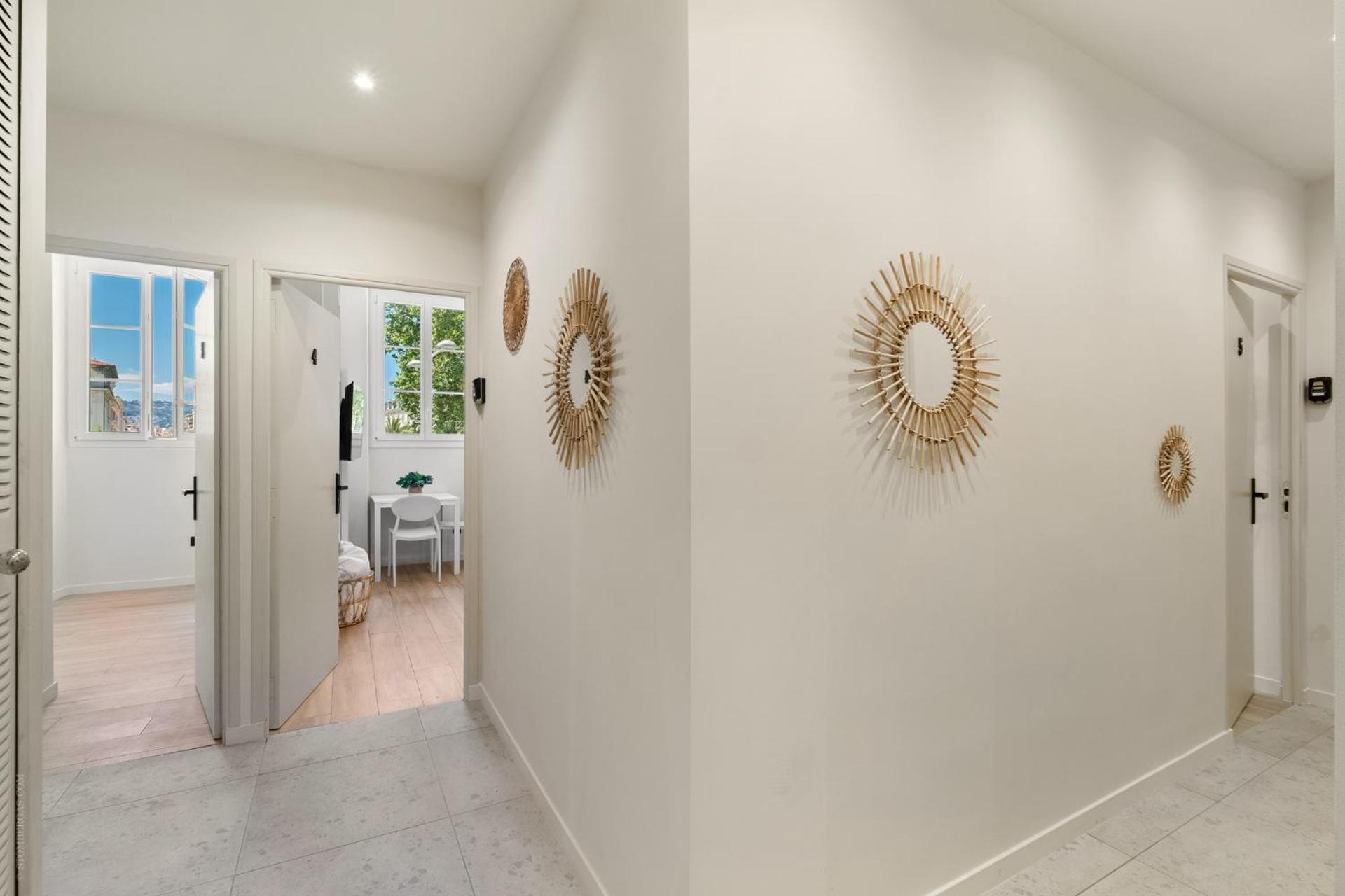 Residence Massena Nice Bagian luar foto