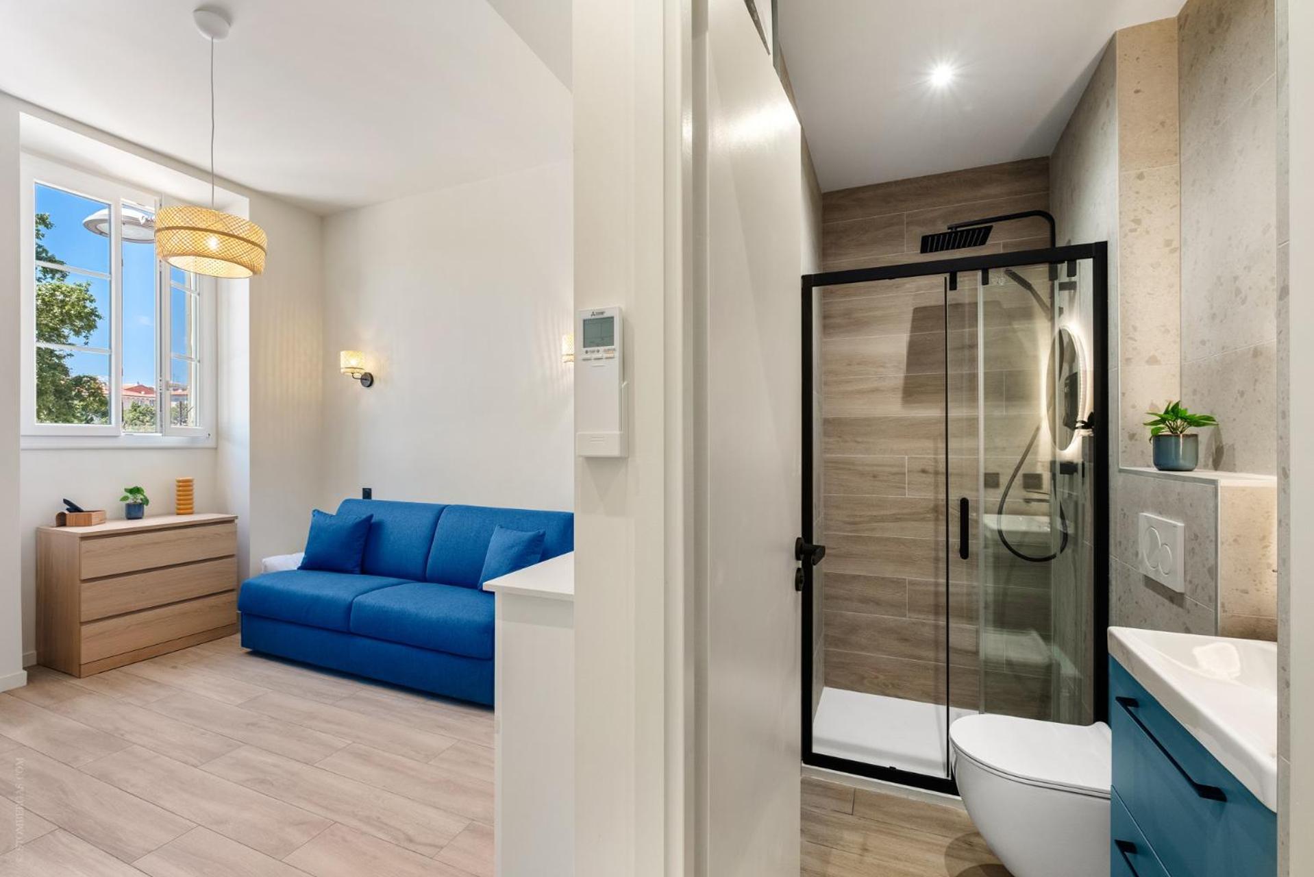 Residence Massena Nice Bagian luar foto