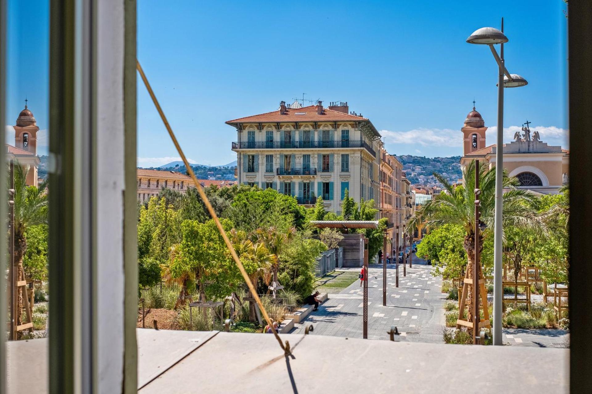 Residence Massena Nice Bagian luar foto