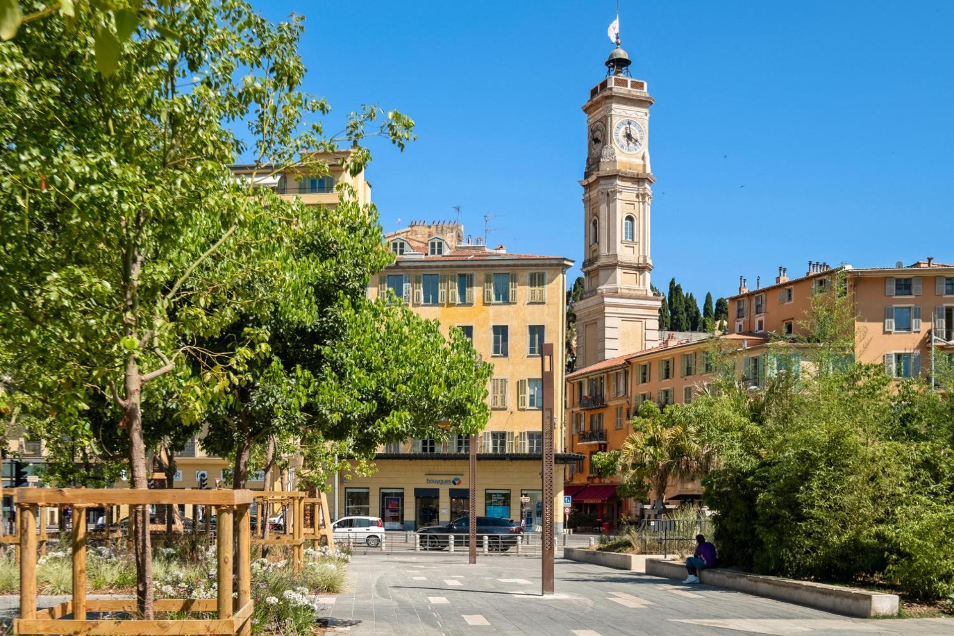 Residence Massena Nice Bagian luar foto