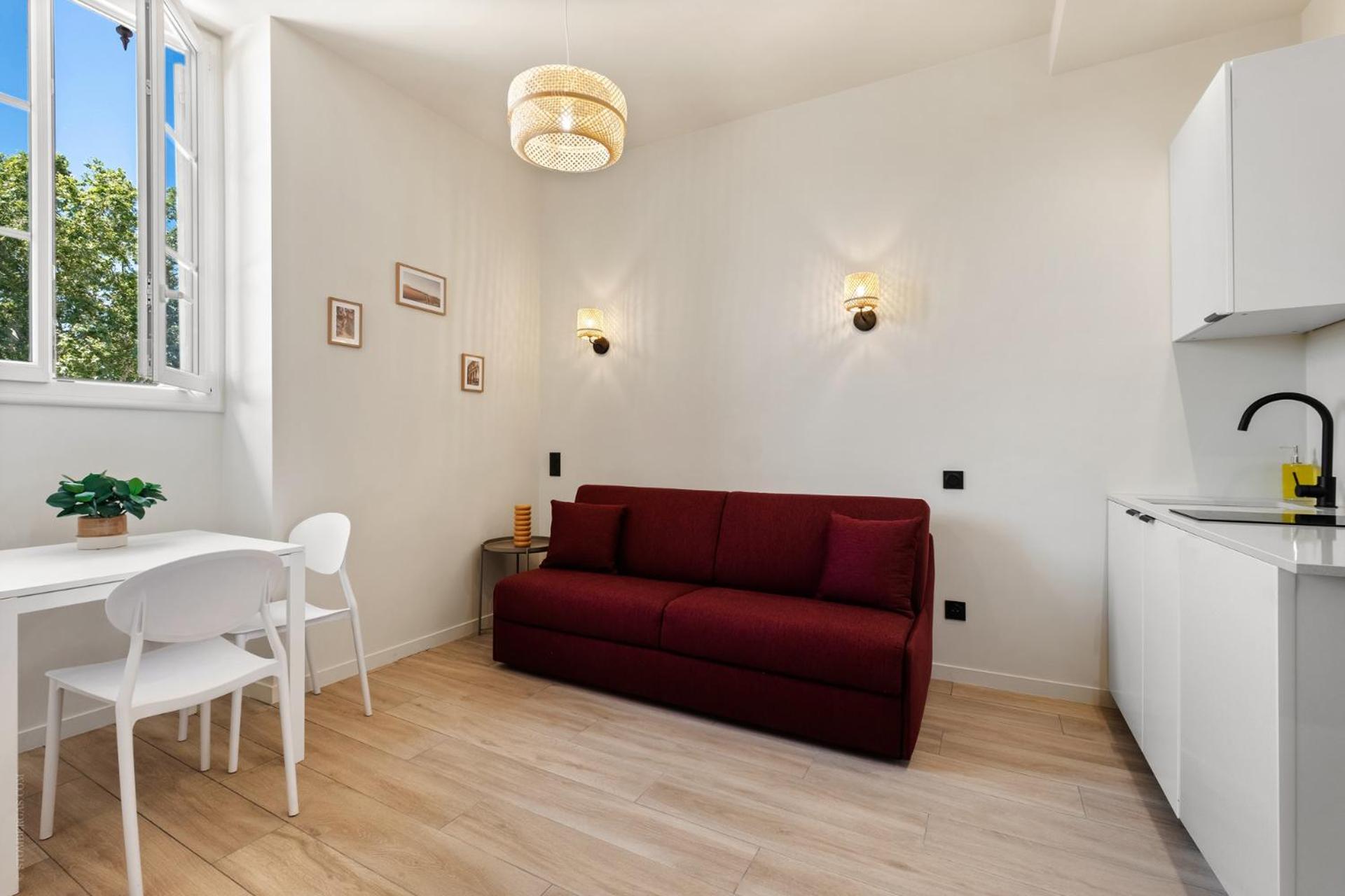 Residence Massena Nice Bagian luar foto