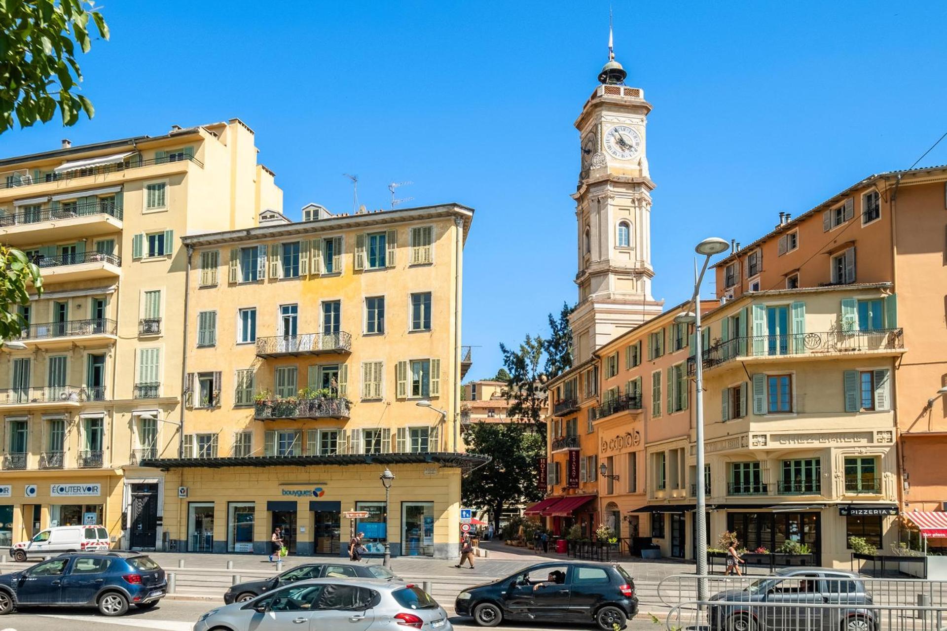 Residence Massena Nice Bagian luar foto