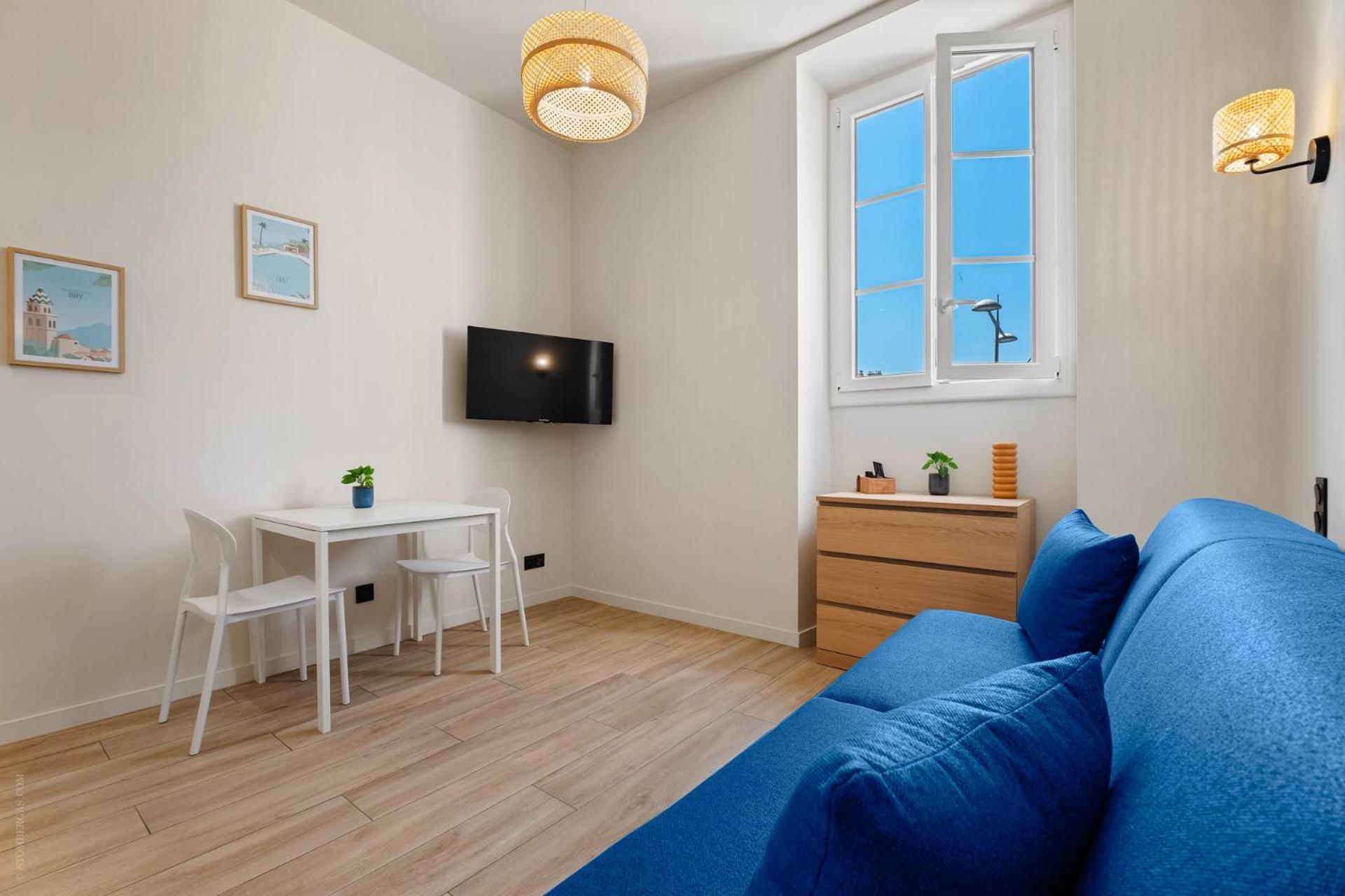 Residence Massena Nice Bagian luar foto